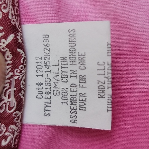 Knitworks Toys R Us Pink Sparkle Hearts Sleeveless NWT Top & Preowned Shorts S - Picture 5 of 16